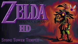 The Legend of Zelda: Majora’s Mask: Stone Tower Temple HD