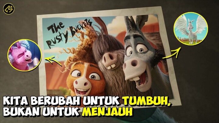 KEHANCURAN IKATAN, SETELAH MELAKUKAN PERUBAHAN ‼️ || Alur Cerita Film THELMA THE UNICORN (2024)