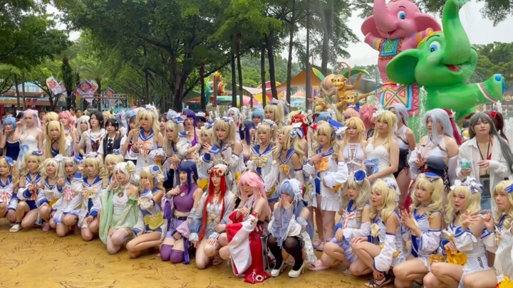 I’ve Arrived in Genshin Impact Heaven!