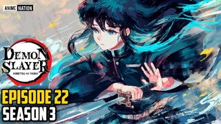 DEMON SLAYER SEASON 3 EPISODE 22 IN HINDI | MANGA  Chapter 119 | by ANIME NATION