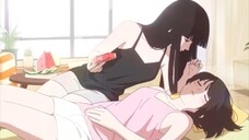 Chinese GL Animation! (Eng Sub.) 【刺妮和程北苓】Watermelon Scene (Fanart) ✨