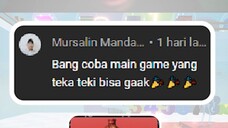 Tantangan Subscriber main game Teka-Teki di Roblox