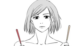 [ Jujutsu Kaisen ][Digambar tangan ]segar [トレス]