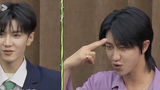 [Xu Minghao dan Chen Zheyuan] Di Grup Haoyuan, salah satu dari mereka tidak bisa bersembunyi secara 