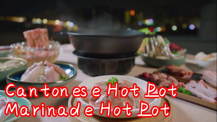 Cantonese Hot Pot—Marinade Hot Pot