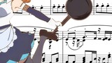 [โน้ตเปียโน] Dragon Maid ของ Kobayashi S op 爱のしュプリーム!