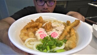 VỀ NHÀ CŨ TÂM SỰ ĂN MÌ UDON