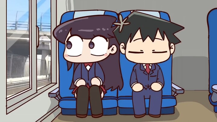 Naik kereta berkecepatan tinggi bersama Furumi-san