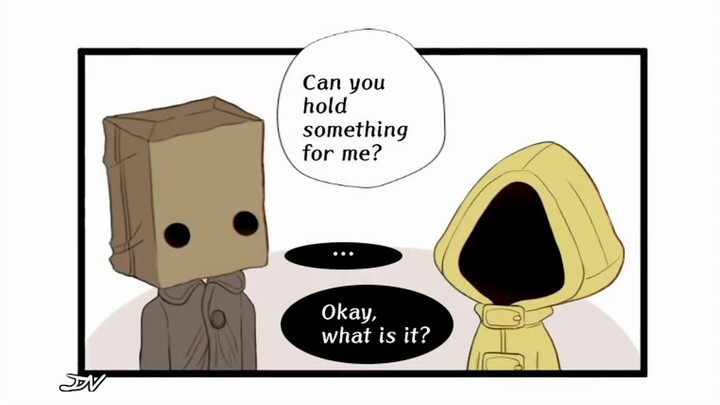 [Little Nightmares 2] Mono's flirting skills seem to be quite useful~