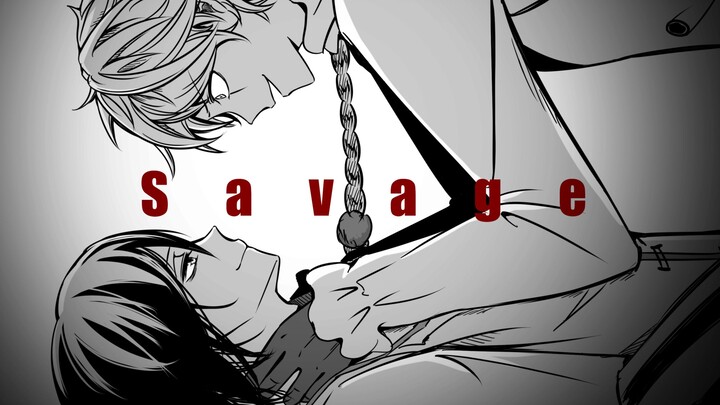 [Bungou Stray Dogs เขียนด้วยลายมือ / Guo Tuo] Savage||Bite||Savage[2020 Dostoevsky ขอแสดงความยินดี]