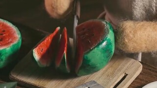 Stop Motion Animation | Semangka Popsicle | Layar Vertikal Suara Murni