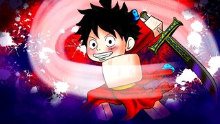 This NEW One Piece Game on Roblox is THE FUNNEST I HAVE PLAYED SO FAR