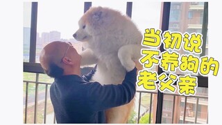 【Keseharian Youzhang & Kakek】Dulu ayah yang bilang tidak mau memelihara anjing, sekarang kalau sehar