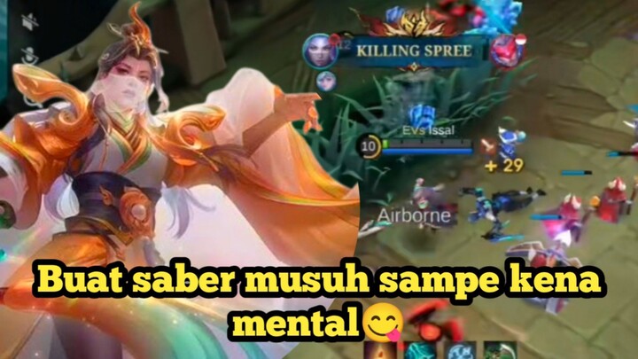 musuh auto kena mental begitu liat Lou yi