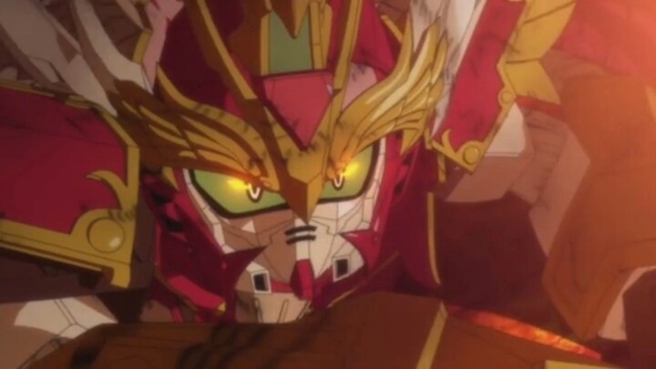 SD Gundam Sangokuden Brave Battle Warrior Episode 38 Sub Indo