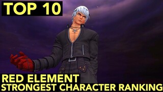 KOF Allstar: RED ELEMENT Strongest Character Ranking GLOBAL 12/14/2019