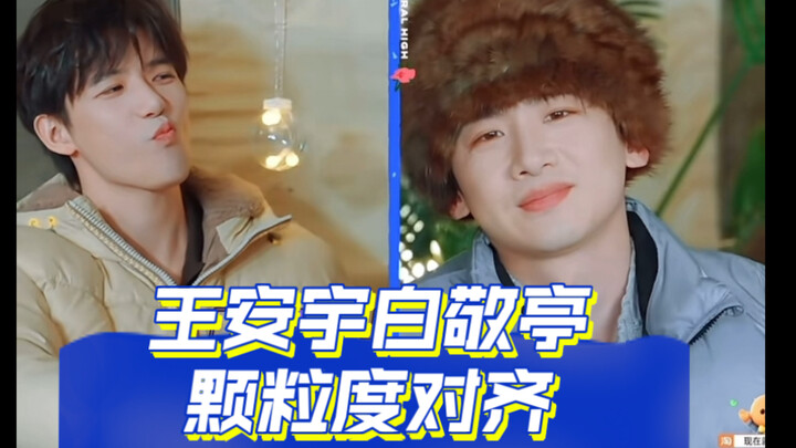 «Vương An Vũ - Bạch Kính Đình: Độ chi tiết khớp nhau»