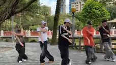 saja boy dance korea