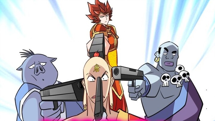 Shoot the apple on the head, don't dodge!