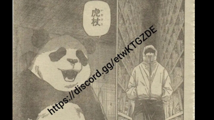 [Jujutsu Kaisen] Episode 24 Final Page: Gojo Appears! Meeting with Friends