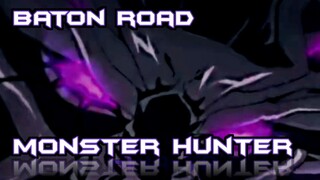 PERTARUNGAN EPIC MELAWAN MONSTER - BATON ROAD GMV/AMV