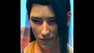btth xiao yan and bai cheng hand to hand combat | battle through the heavens fight #xiaoyan #shorts