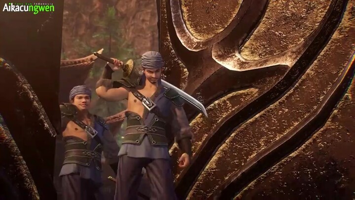 all hail the sect leader eps 10