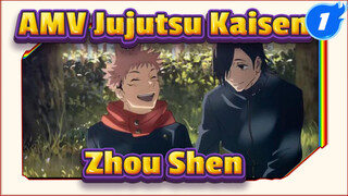Jujutsu Kaisen | Menangkap Dunia Secara Sekilas Demi Kemurnian Sesaat | Seru | Zhou Shen_1