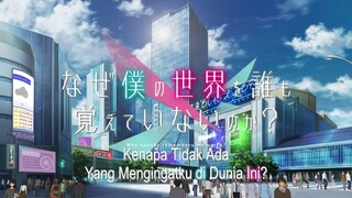 naze boku sekai wo daremo oboetenai ne KA? eps 3 sub indo