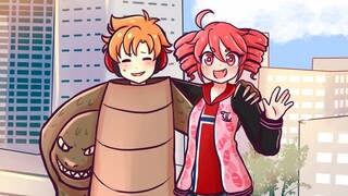 【重音テト】Gigantic Girl【UTAUカバー】