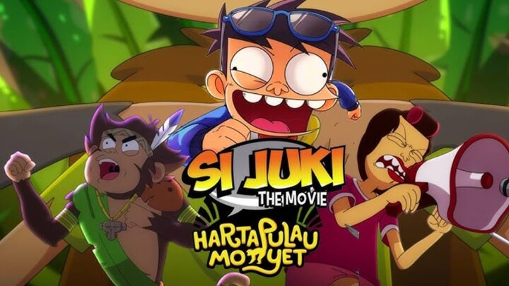 Si Juki The Movie: Harta Pulau Monyet [2024]