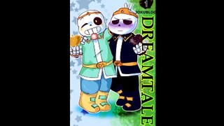 Dreamtale官方前传漫画（Made By：JOKUBLOG）个人翻译