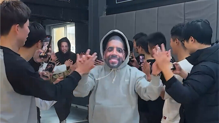 Rò rỉ đoạn clip nghi là chuyến lưu diễn Trung Quốc của Đội hình All-Star