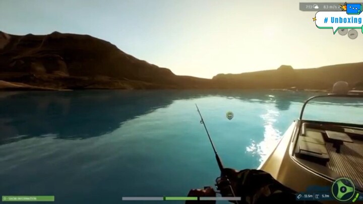 Câu cá vào một buổi hoàng hôn P7