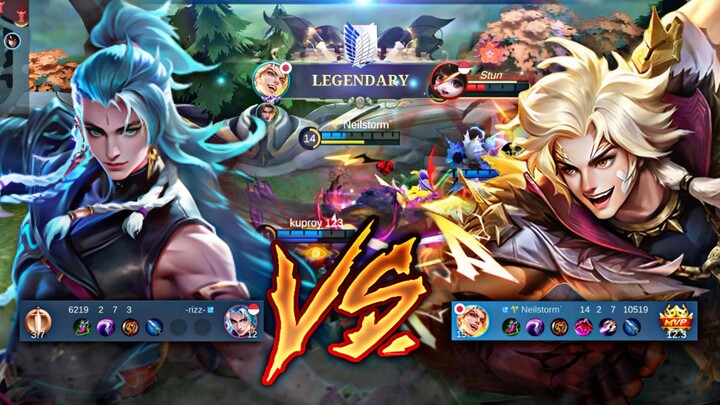 LUCAS JUNGLE MODE BANTAI🔥 PERTARUHAN JUNGLER TERKUAT !?