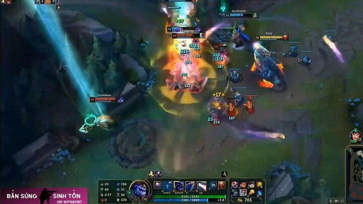 Wonbo Combo - LOL - Những combo siêu đẹp mắt #highlight