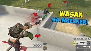 INSTANT 3 KILL SA WALL OF WRECKER! (ROS GAMEPLAY)