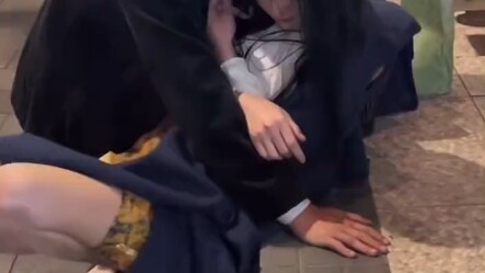 Phần fan yêu cầu: Trước ga Takadanobaba.avi