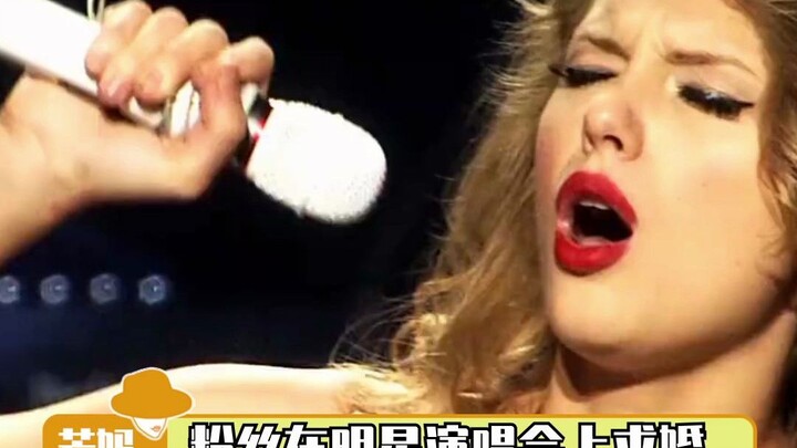 How romantic is it to propose at a concert? I cry every time I watch it! The lyrics are exactly the 