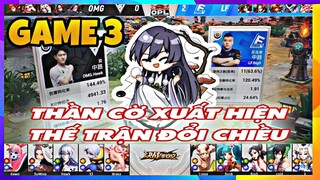 ⭐Chung Kết Onmyoji Arena OPL 2020⭐ (Game 3) LF vs OMG: Thần cờ Kisei xuất hiện lật kèo cực gắt