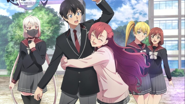 [October / Aoi Yuuki & Haruka Shiraishi & Miyu Tomita] Ninja Once Upon a Time Official PV [MCE Subbi