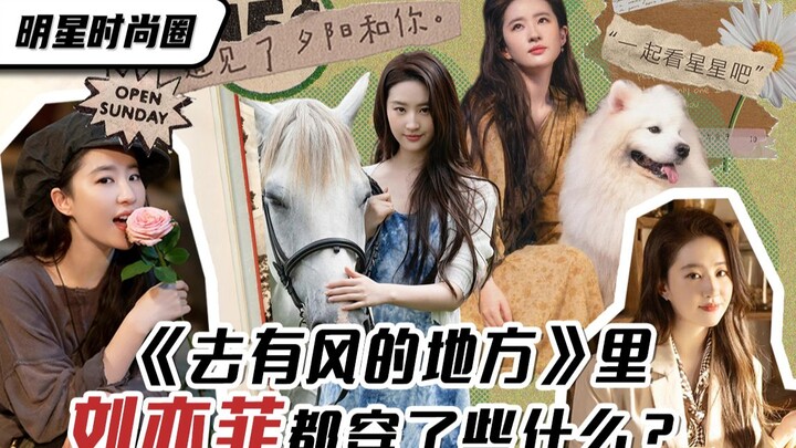 Celebrity Fashion Spotlight | What Did Liu Yifei Wear in “Go Where the Wind Takes You”?