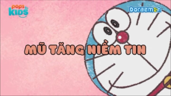 Doraemon phần 11 lồng tiếng tập 591 - Mũ tăng niềm tin & Giá sư mặt nạ là ai?