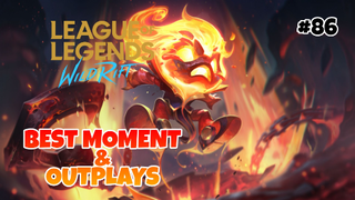 Best Moment & Outplays #86 - League Of Legends : Wild Rift Indonesia