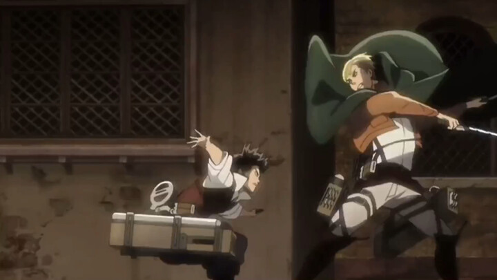 [Movie&TV] The First Contest between Captain & Erwin