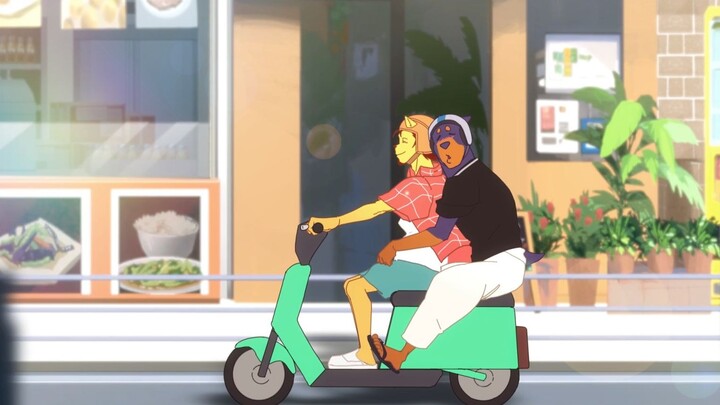 以后的路，你跟我走！