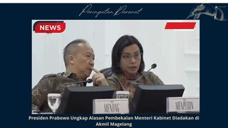 Ini Penjelasan Adanya Pembekalan Militer