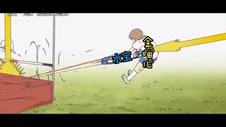 【金喵儿  欢脱的小水母】一些整活|水漫金山跳高实况（bushi）