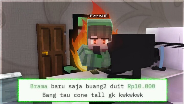 ElestialHD PAPOPE!! || Animasi Minecraft