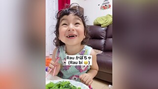 Ngày nào cũng đc nữa cười S ả ng với bả 😁baby cute hàihước haaa cuộcsốngnhật miuxoanjp trangmiujapan